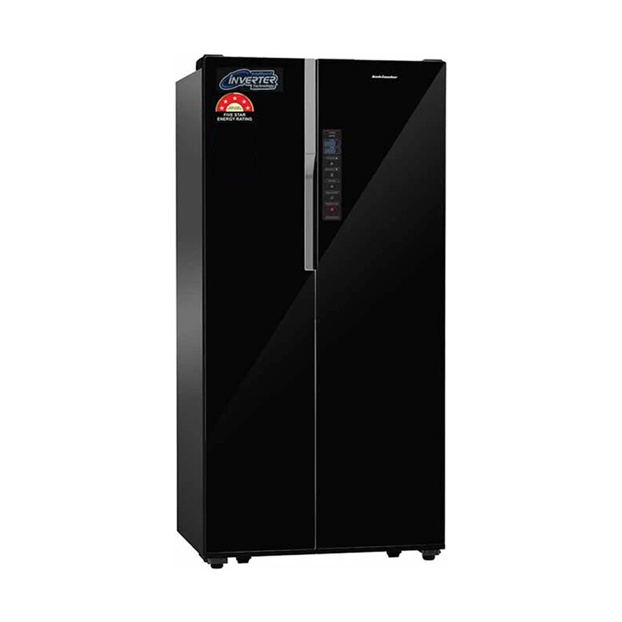 Kelvinator KHV-590NFSBS2DBG Fridge Price in Bangladesh