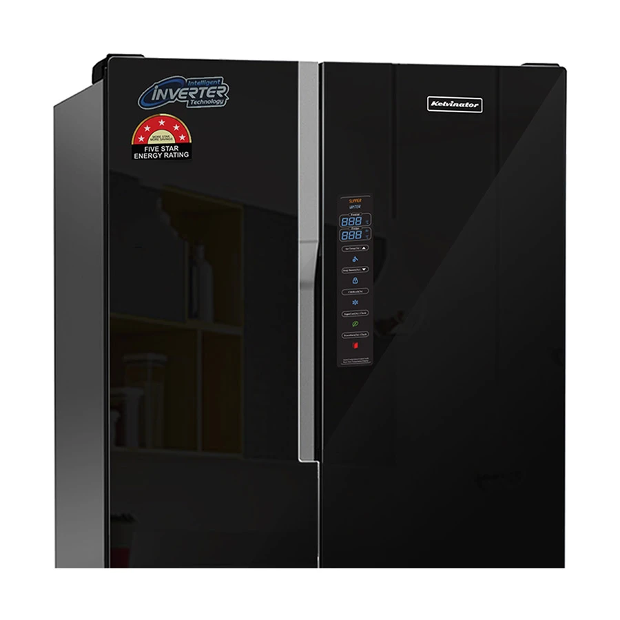 Kelvinator KHV-590NFSBS2DBG Fridge in BD