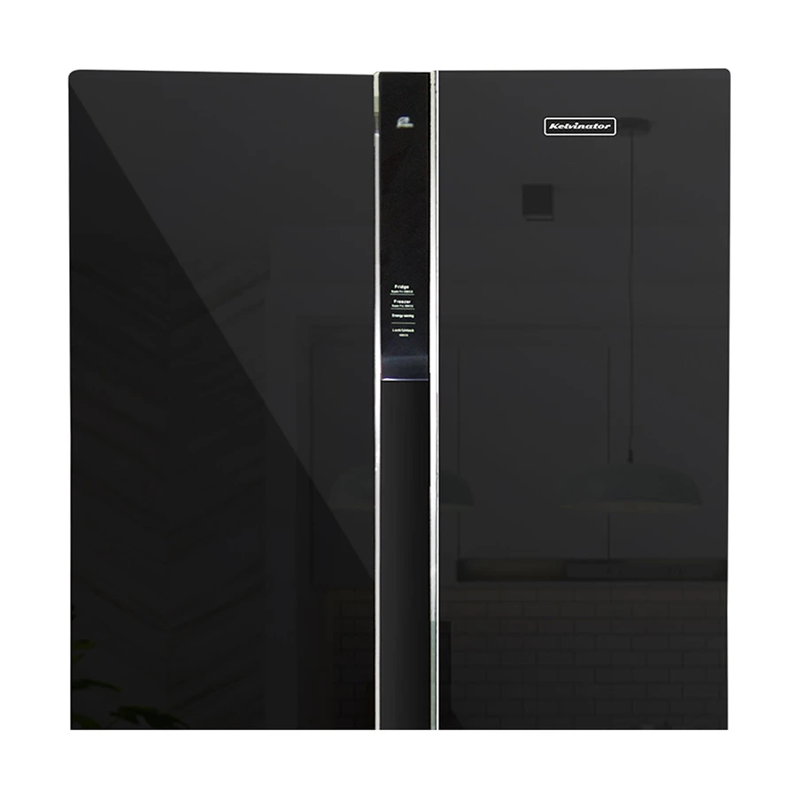 Kelvinator KHV-635NFSBS2DBG Fridge in BD