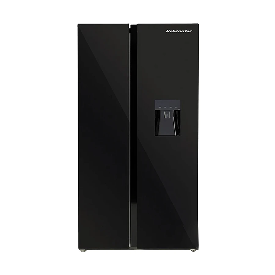 Kelvinator KRS-537SBW Fridge
