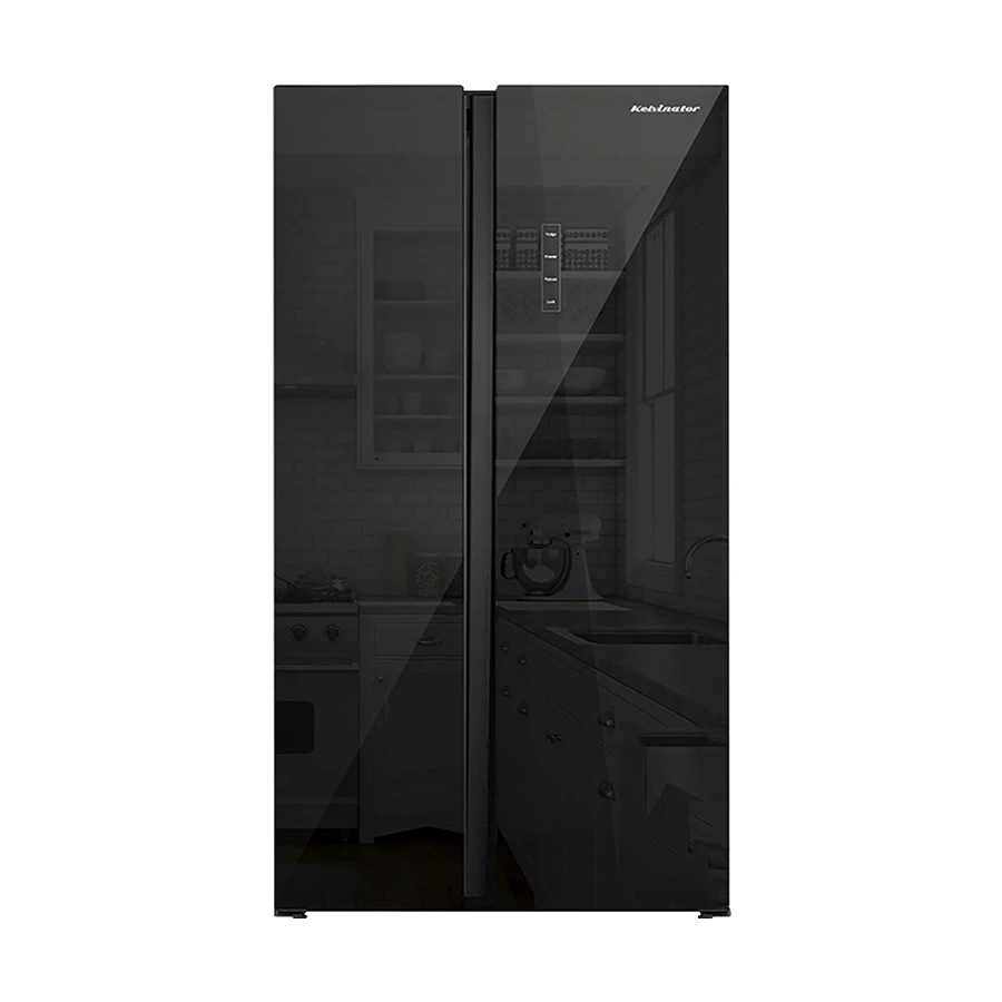 Kelvinator KRS-537SBX Fridge