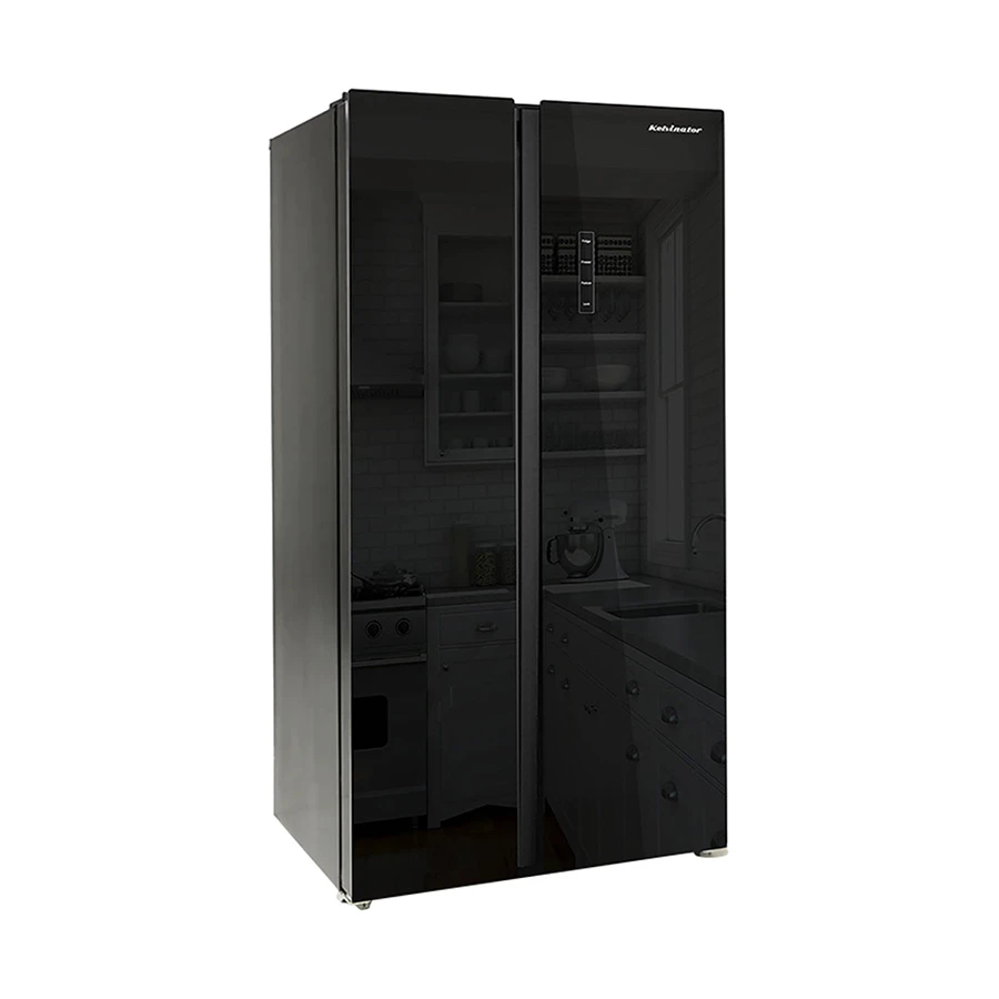Kelvinator KRS-537SBX Fridge Price in Bangladesh
