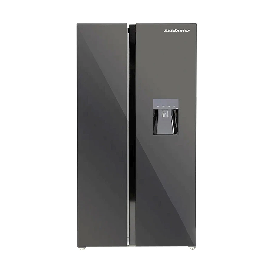 Kelvinator KRS-537SGW Fridge