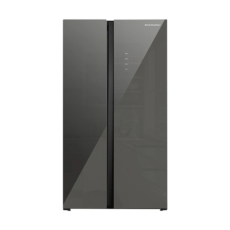 Kelvinator KRS-537SGX Fridge