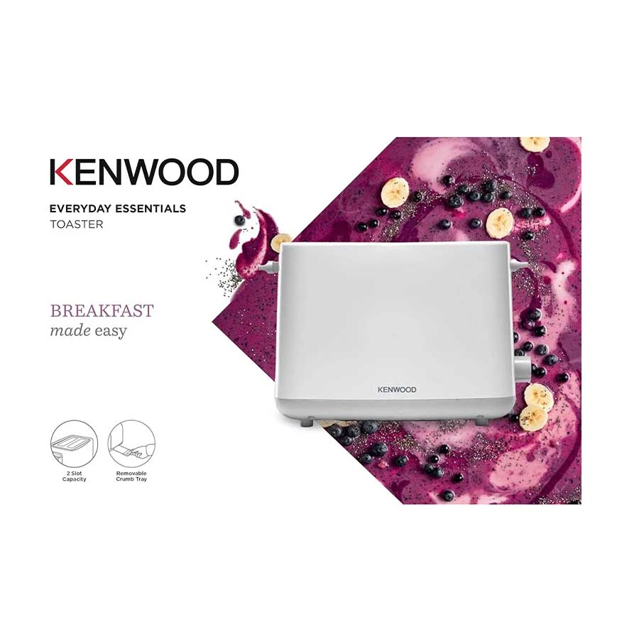 Kenwood TCP01.A0WH Toaster Price in BD