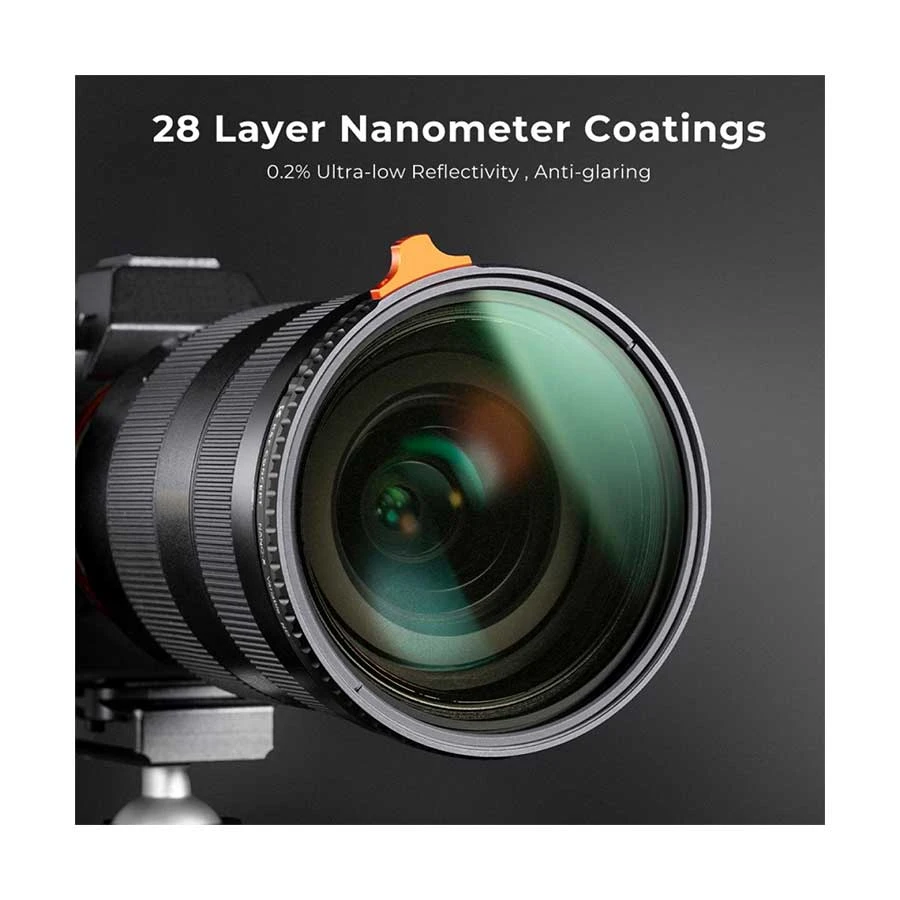 K&F Concept 67mm Variable ND2-ND400 DSLR Camera Accessories