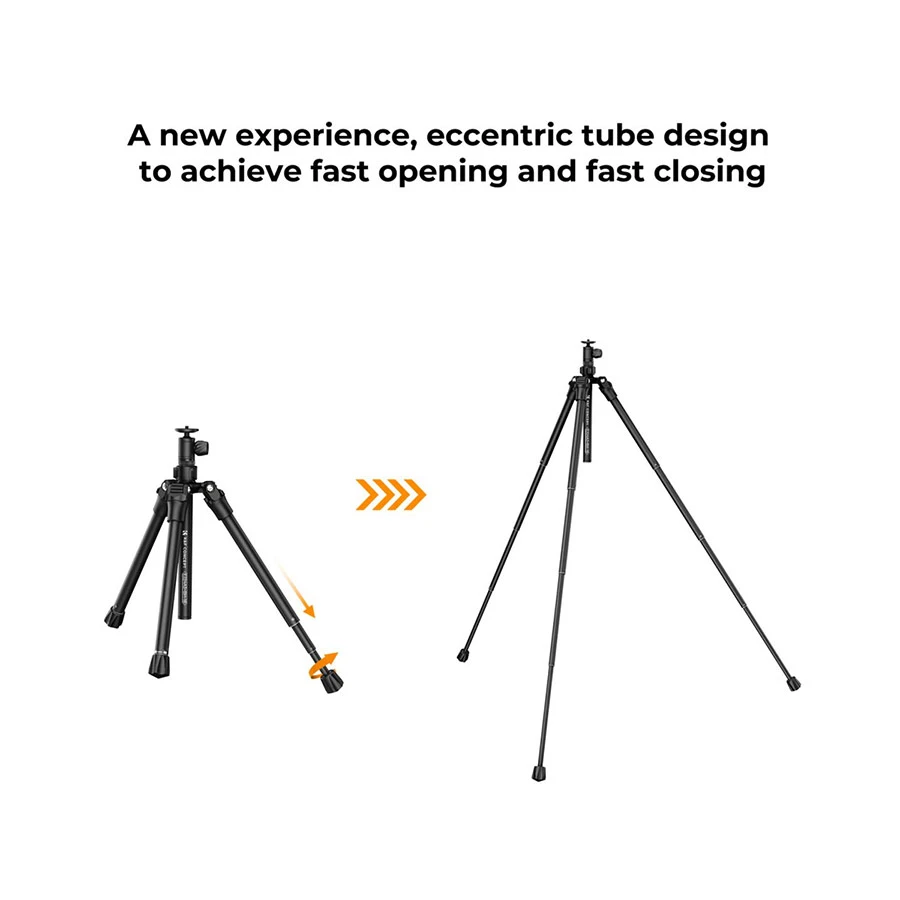 K&F Concept E224A3+BH-18 DSLR Camera Accessories in BD