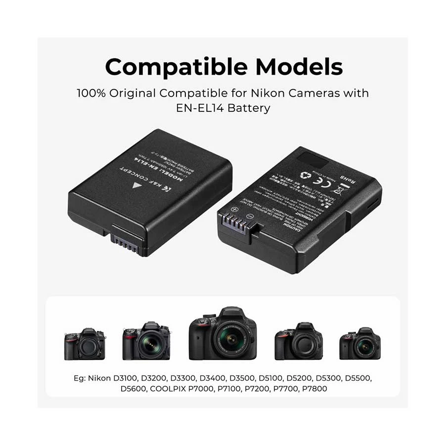 K&F Concept EN-EL14 DSLR Camera Accessories Price in BD