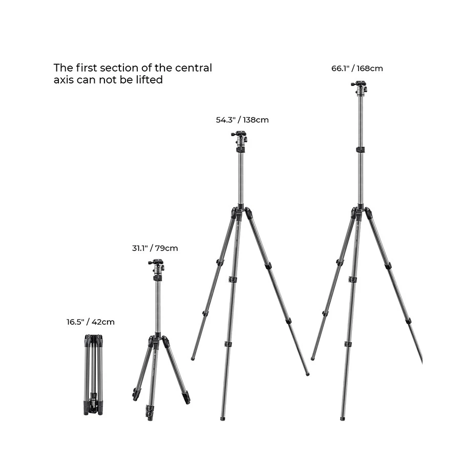 K&F Concept F263A4 DSLR Camera Accessories in BD