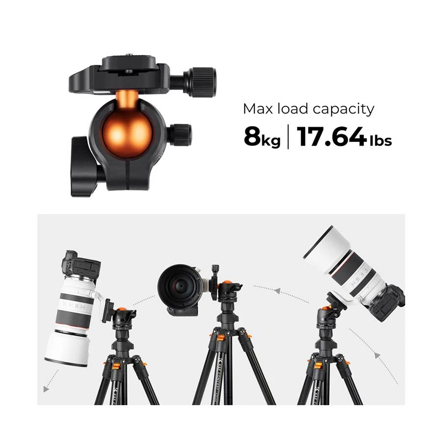 K&F Concept K234A0+BH-28L DSLR Camera Accessories