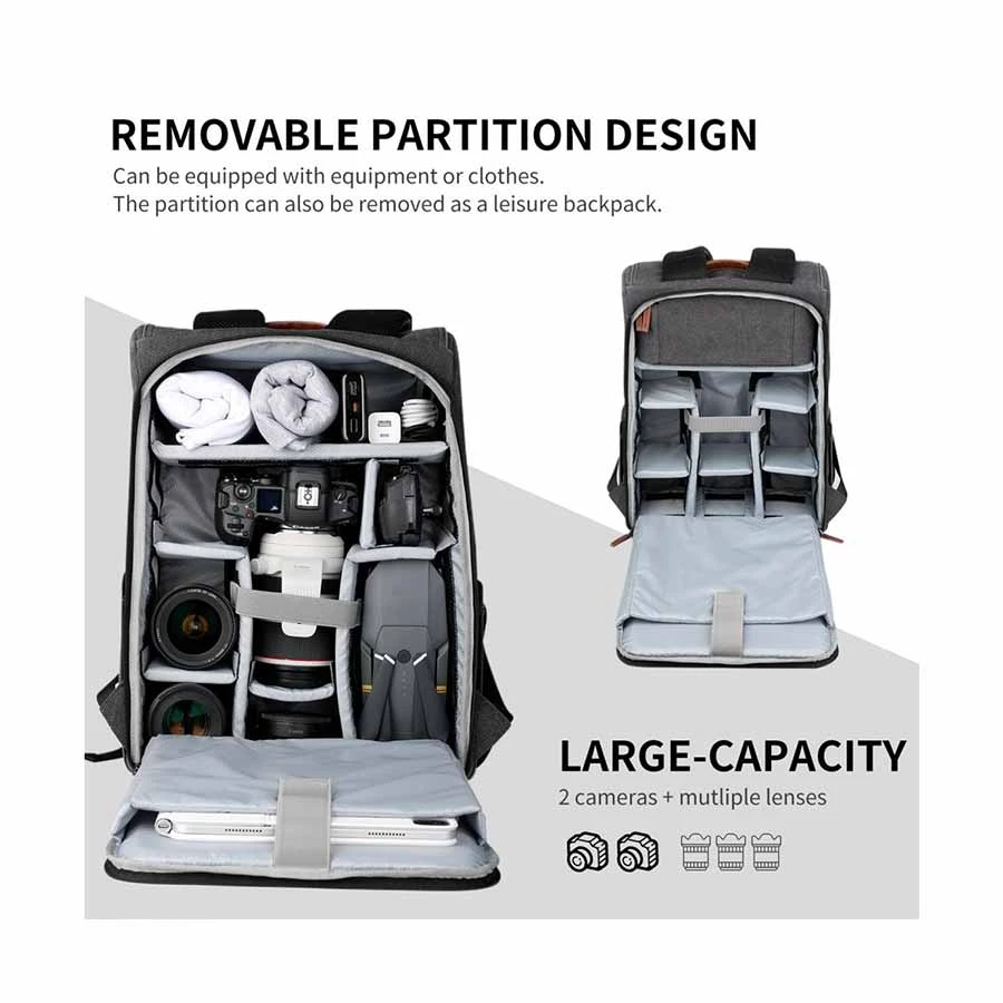 K&F Concept KF13.104 DSLR Camera Accessories specifications