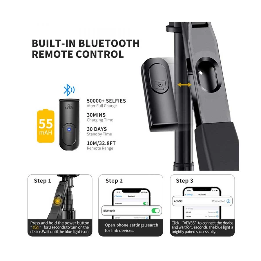 K&F Concept KF34.031 Compact Camera Accessories specifications