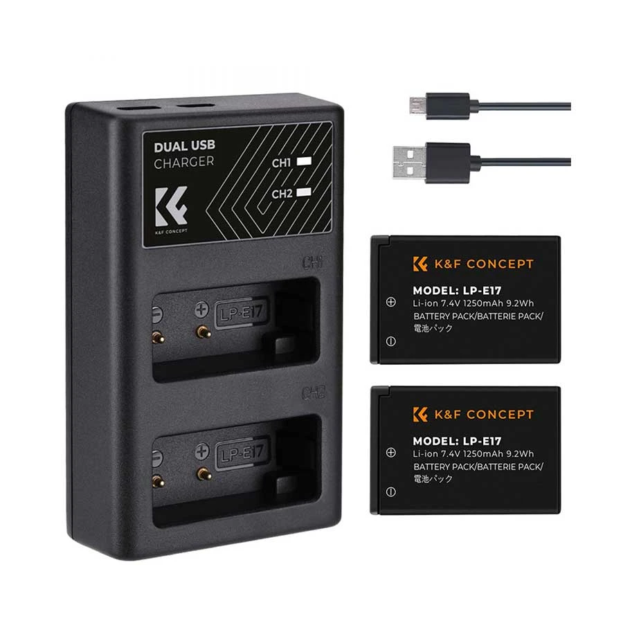 K&F Concept LP-E17 DSLR Camera Accessories