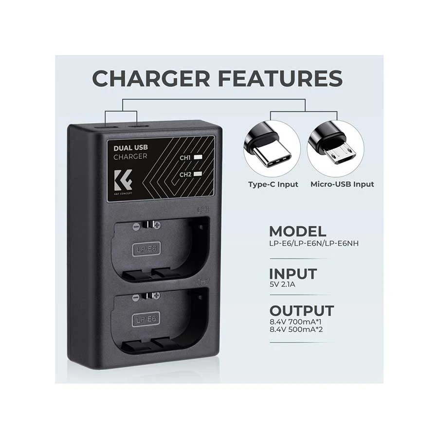 K&F Concept LP-E6NH DSLR Camera Accessories Price in BD