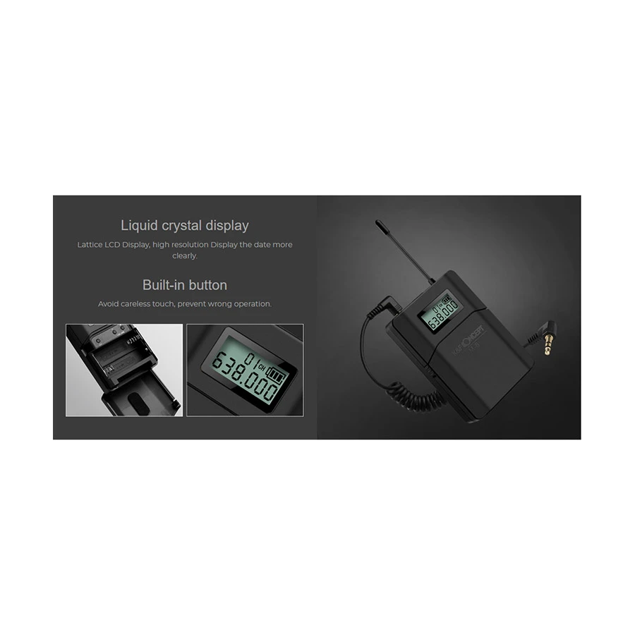 K&f Concept K&F M8 Microphone Price in Bangladesh