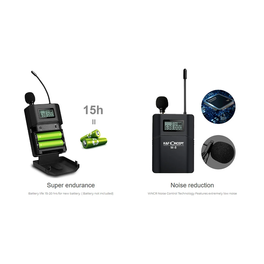 K&f Concept K&F M8 Microphone in BD