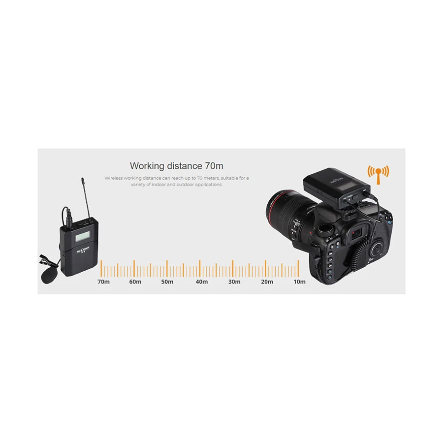 K&F Concept M8 Microphone