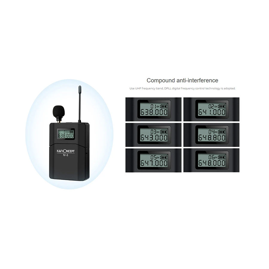 K&F Concept M8 Microphone Price in BD