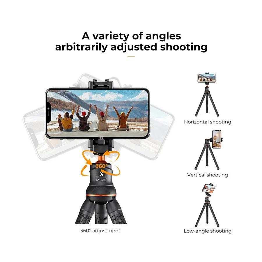 K&F Concept MS-01 Compact Camera Accessories