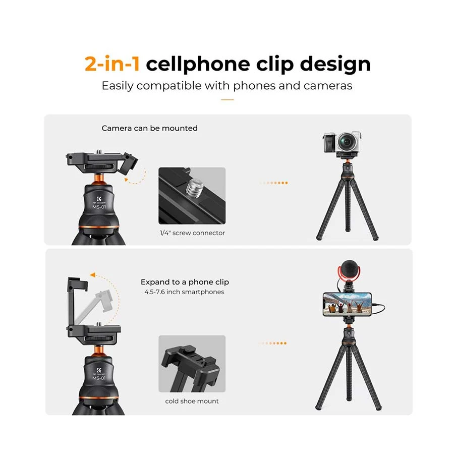 K&F Concept MS-01 Compact Camera Accessories Price in BD