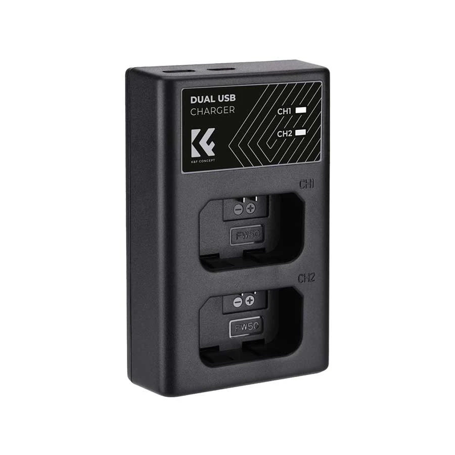 K&F Concept NP-FW50 DSLR Camera Accessories