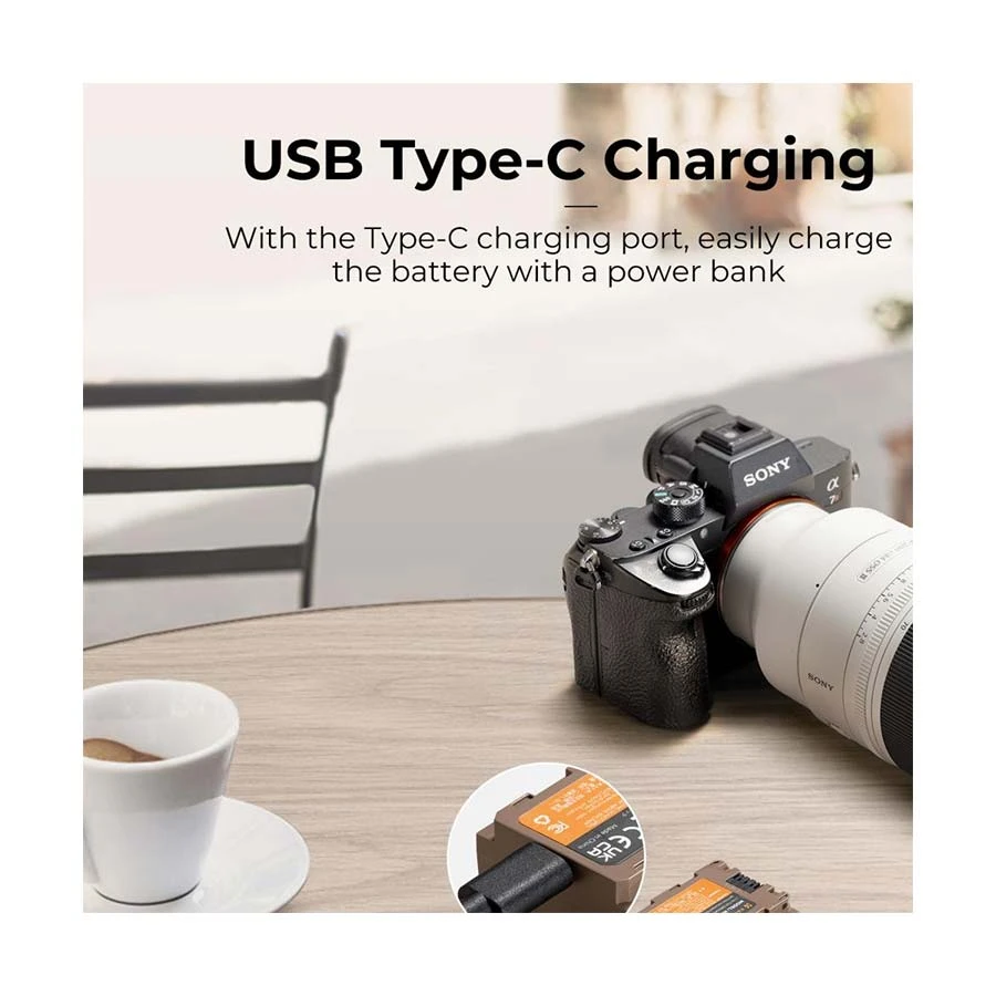 K&F Concept NP-FZ100 DSLR Camera Accessories Price in Bangladesh