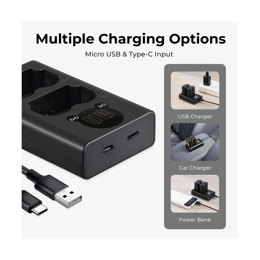 K&F Concept NP-W235 DSLR Camera Accessories in BD
