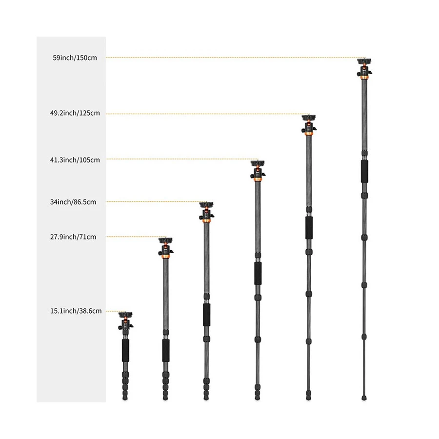 K&F Concept SA225C1 DSLR Camera Accessories specifications
