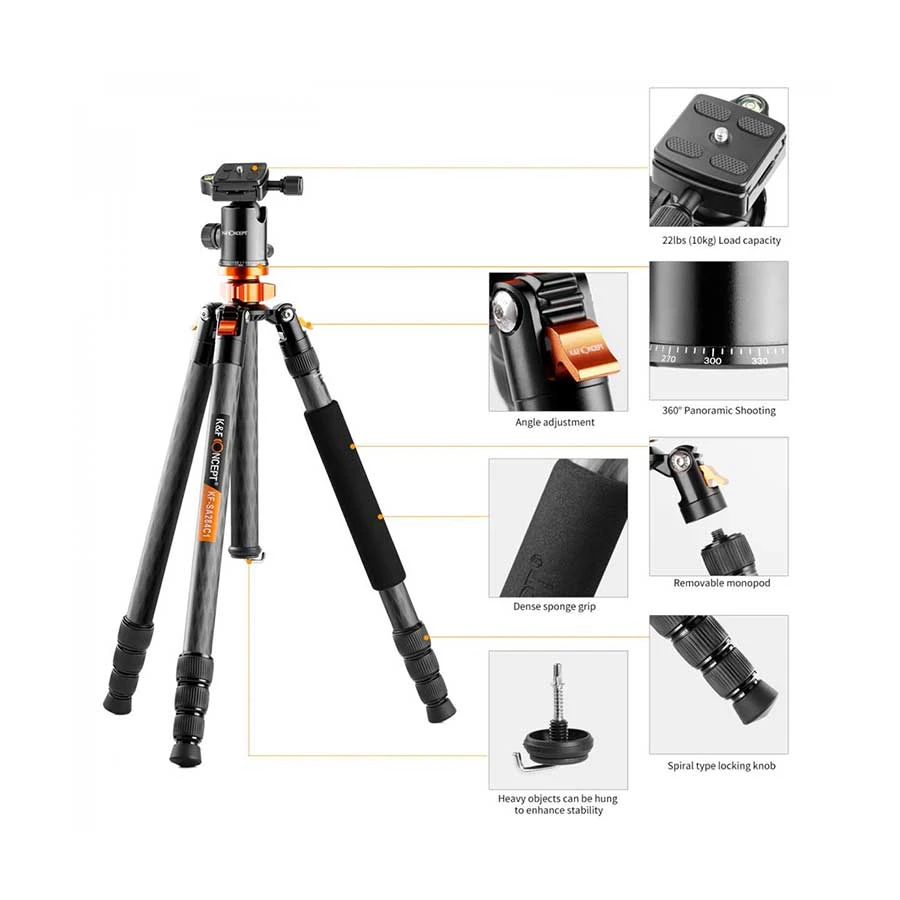 K&f Concept K&F SA284C1 DSLR Camera Accessories Price in Bangladesh