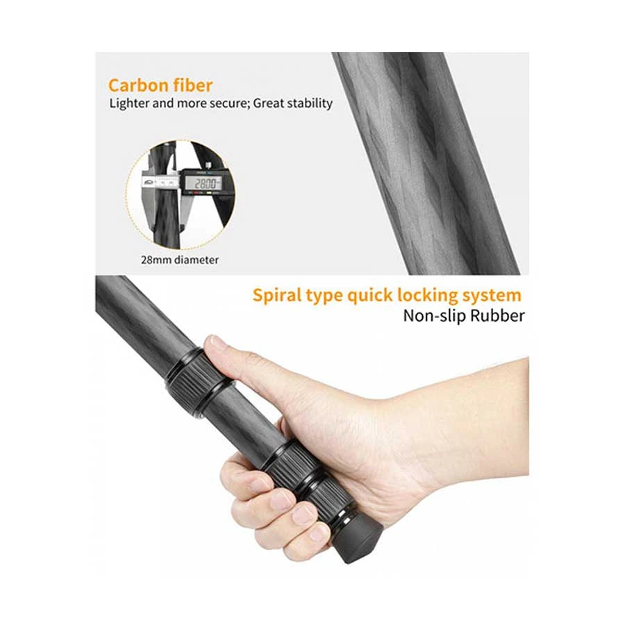 K&f Concept K&F SA284C1 DSLR Camera Accessories specifications