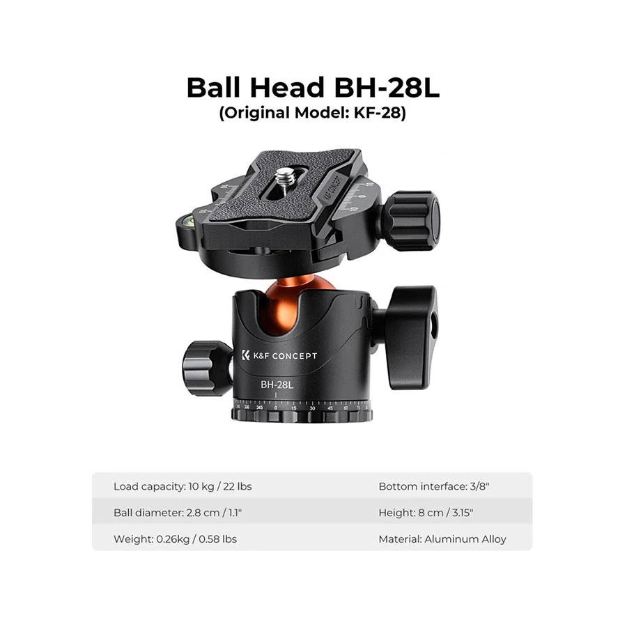 K&F Concept T254A8 DSLR Camera Accessories Price in BD