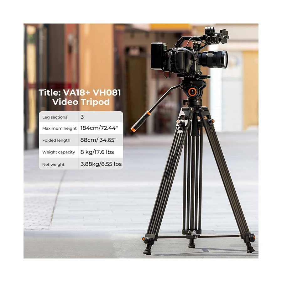 K&F Concept VA18+ VH081 DSLR Camera Accessories Price in Bangladesh