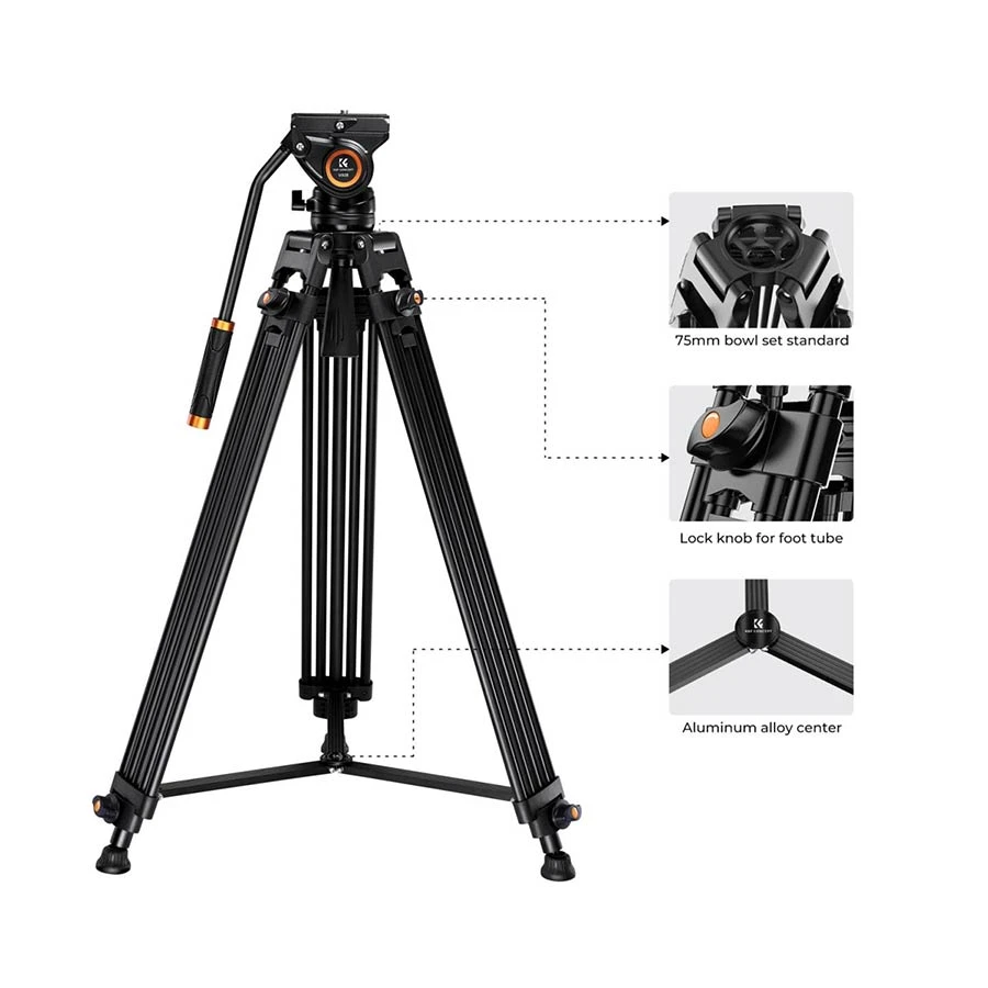 K&F Concept VA18+ VH081 DSLR Camera Accessories in BD