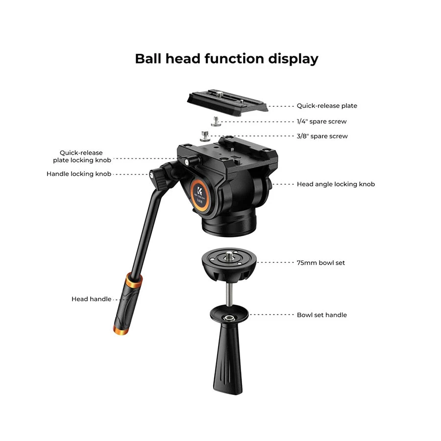 K&F Concept VA18+ VH081 DSLR Camera Accessories Price in BD