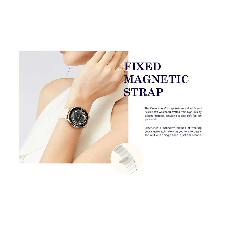Kieslect Lora 2 Lady Smartwatch specifications