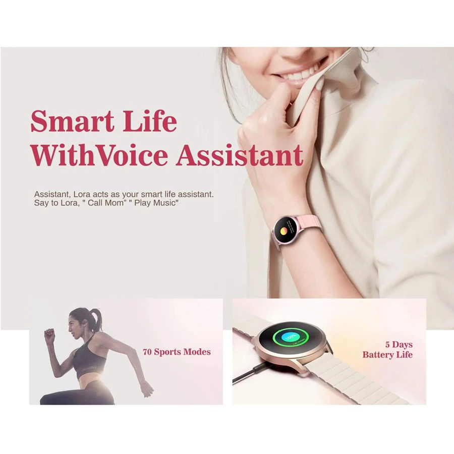 Kieslect Lora Smartwatch Best Price
