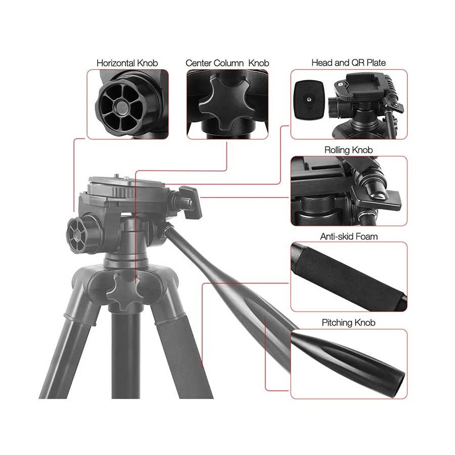 Kingjoy VT-880 Compact Camera Accessories in BD