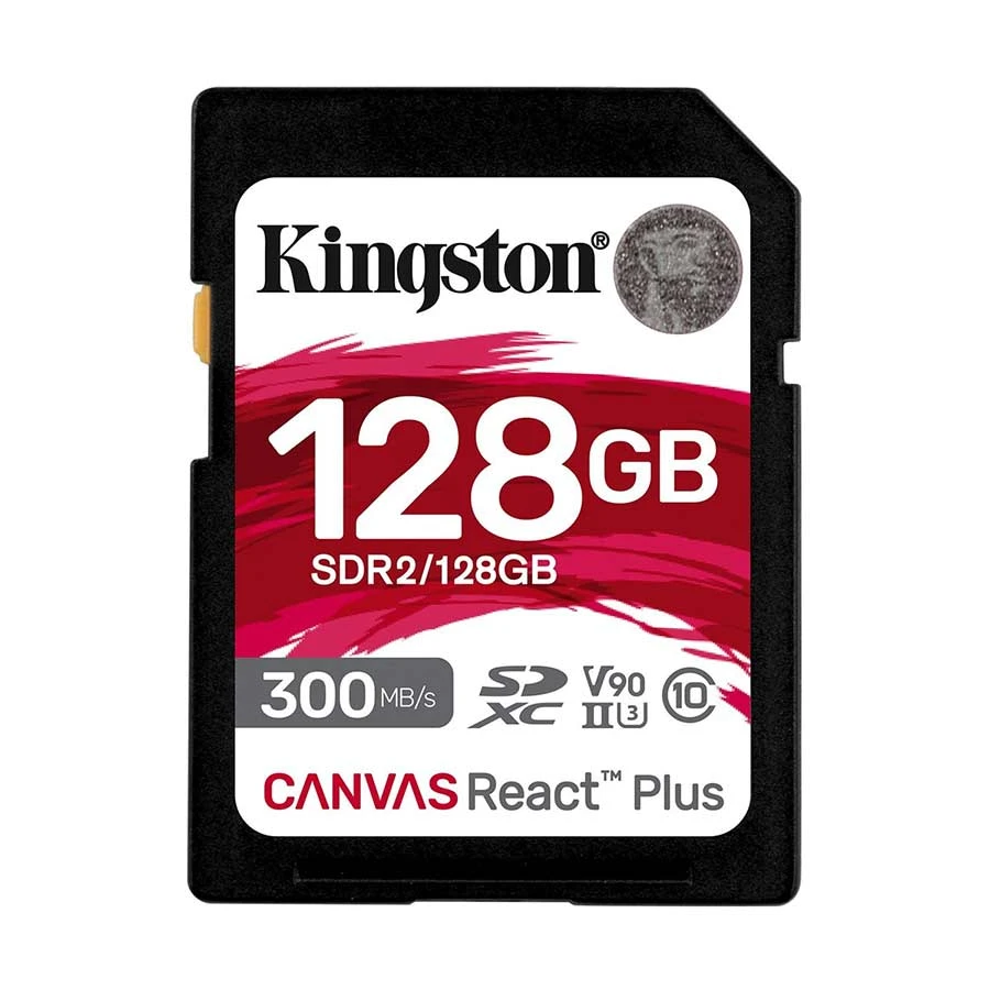 Kingston Canvas React Plus Memory Card