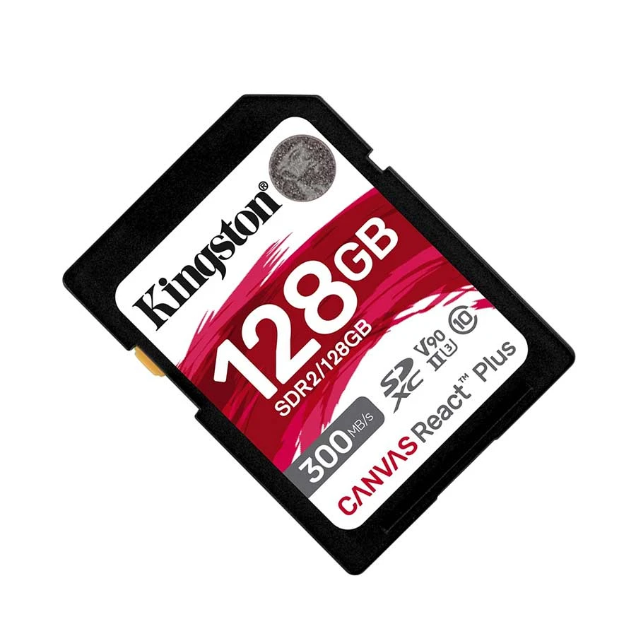 Kingston Canvas React Plus Memory Card Price in Bangladesh