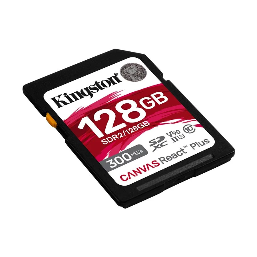 Kingston Canvas React Plus Memory Card in BD