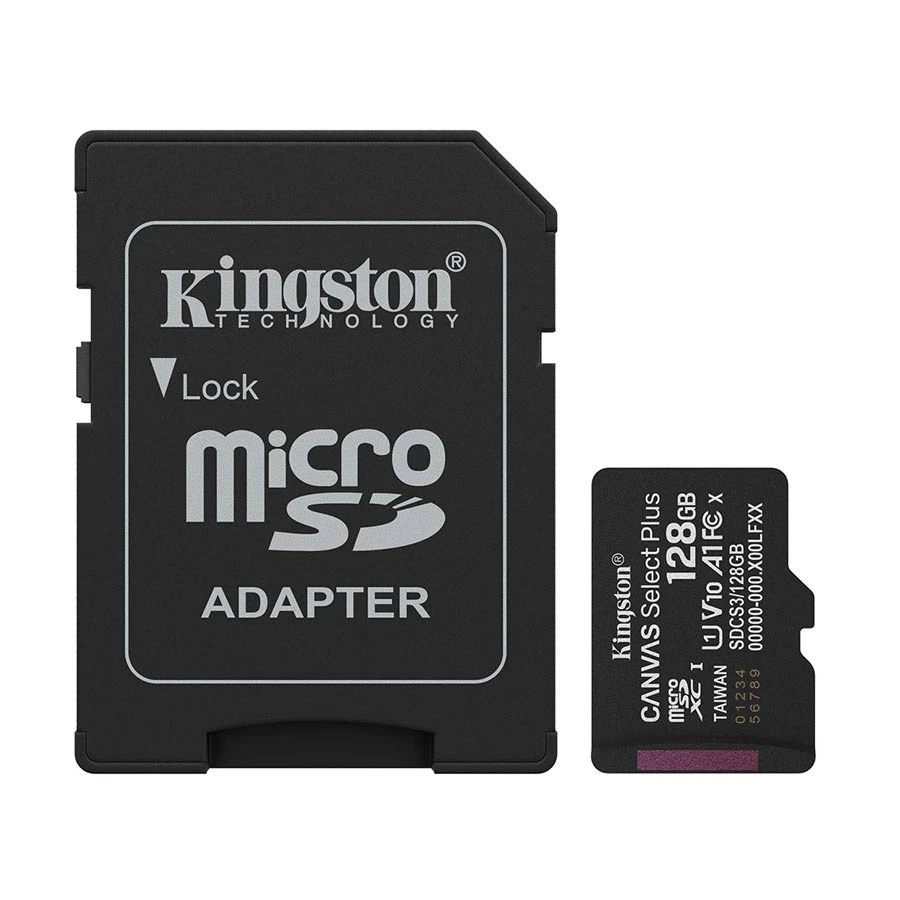 Kingston Canvas Select Plus Memory Card