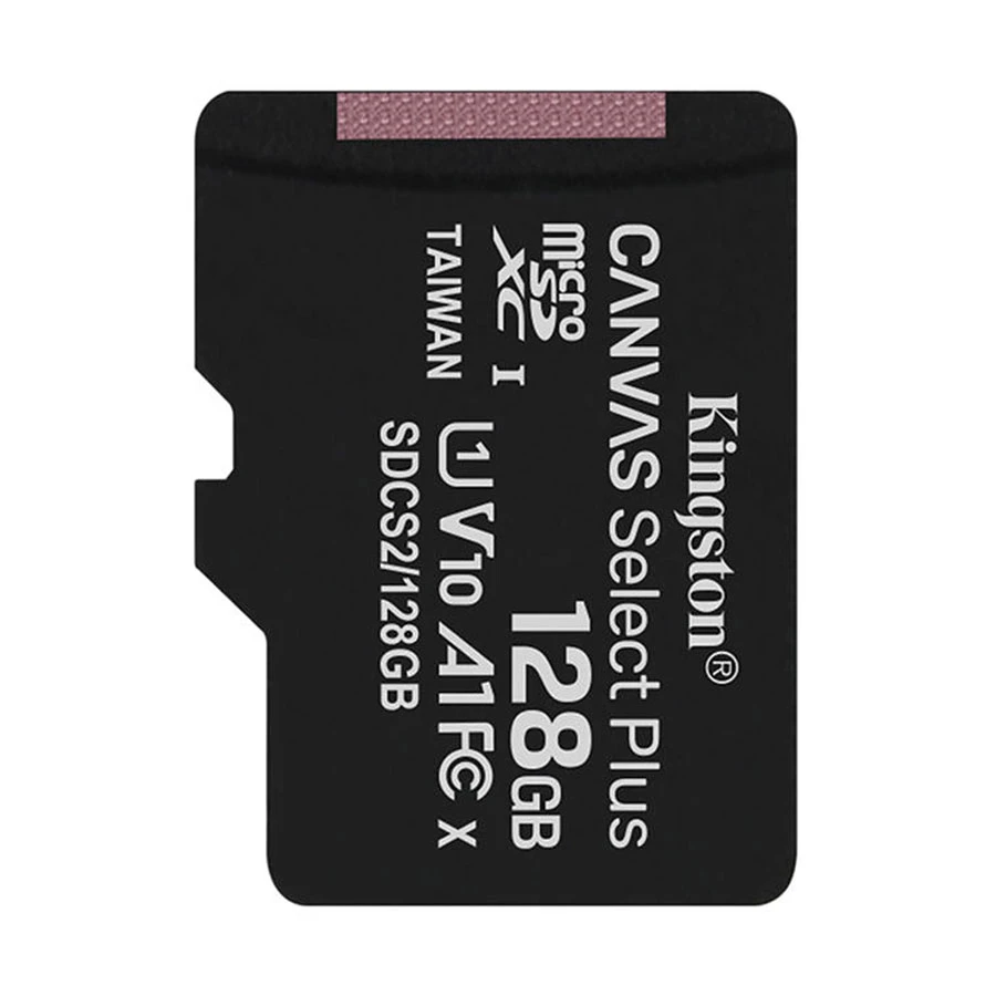 Kingston Canvas Select Plus 128GB Memory Card in BD