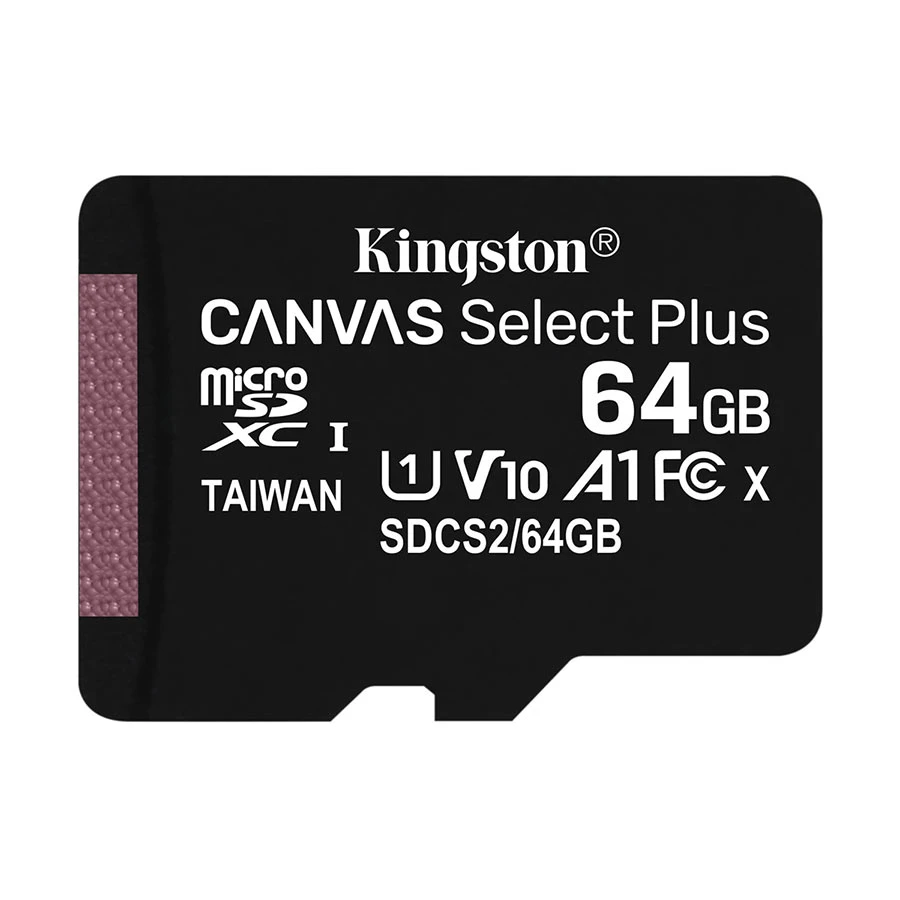 Kingston Canvas Select Plus 64GB Memory Card Price in Bangladesh
