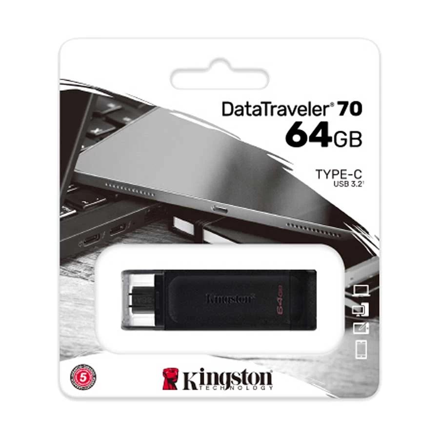 Kingston DataTraveler 70 64GB Pen Drive