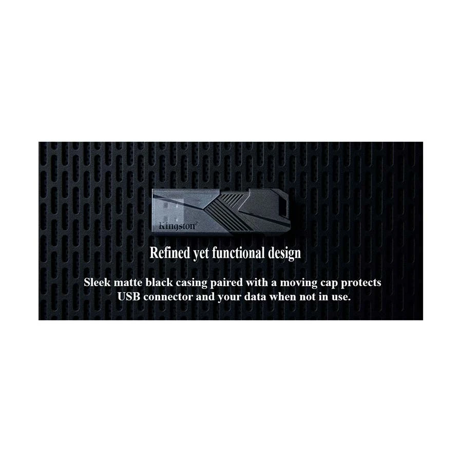 Kingston DataTraveler Exodia Onyx 128GB Pen Drive in BD