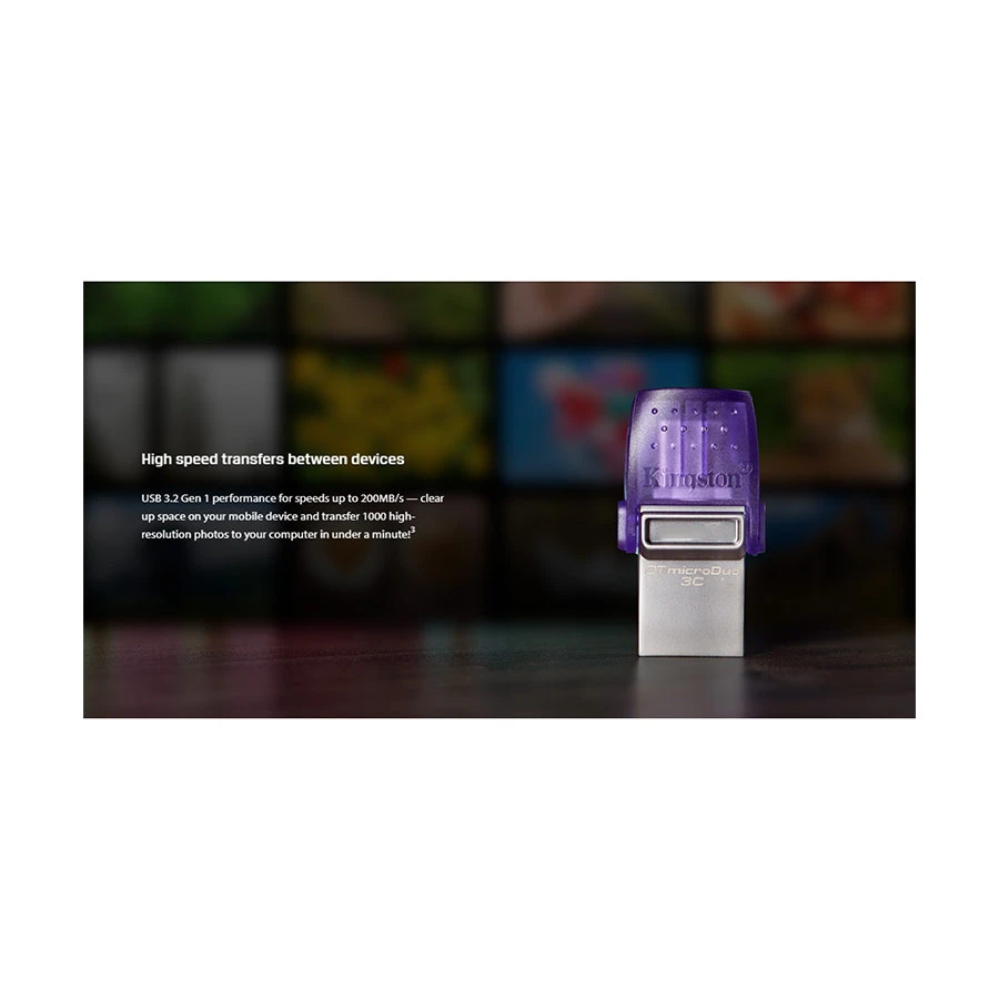 Kingston DataTraveler microDuo 3C 64GB Pen Drive in BD