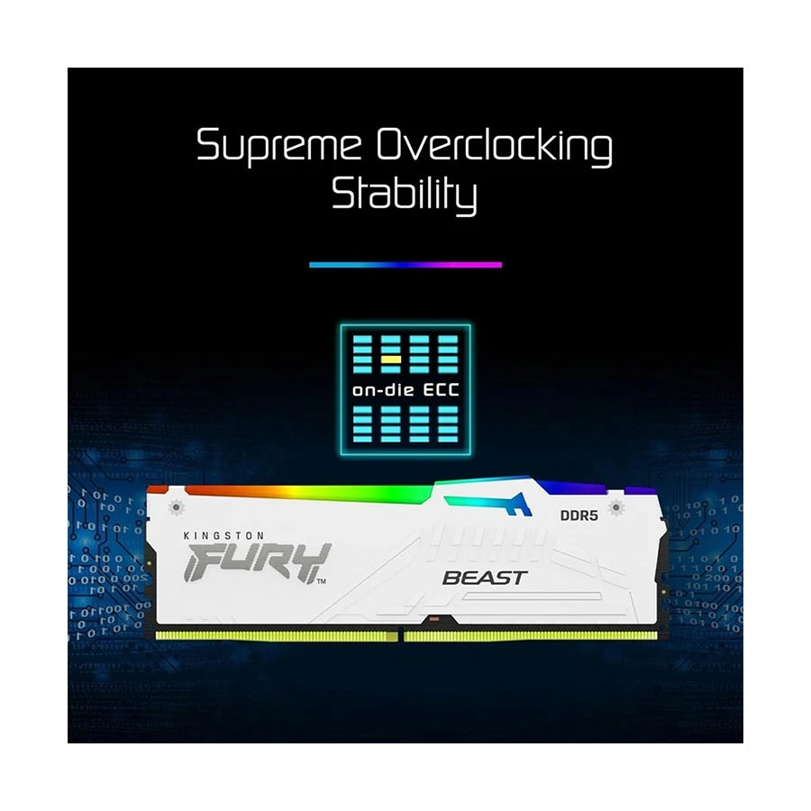 Kingston Fury Beast RGB 16GB Desktop Ram Price in BD