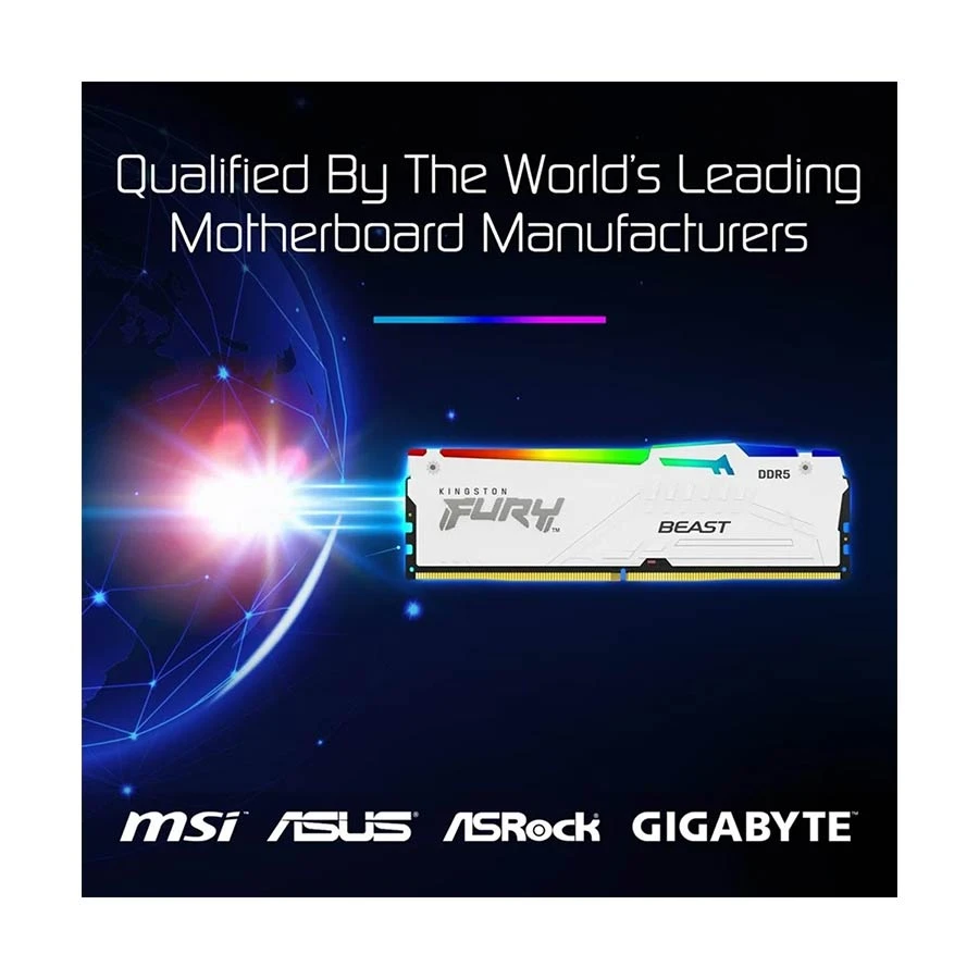 Kingston Fury Beast RGB 16GB Desktop Ram specifications