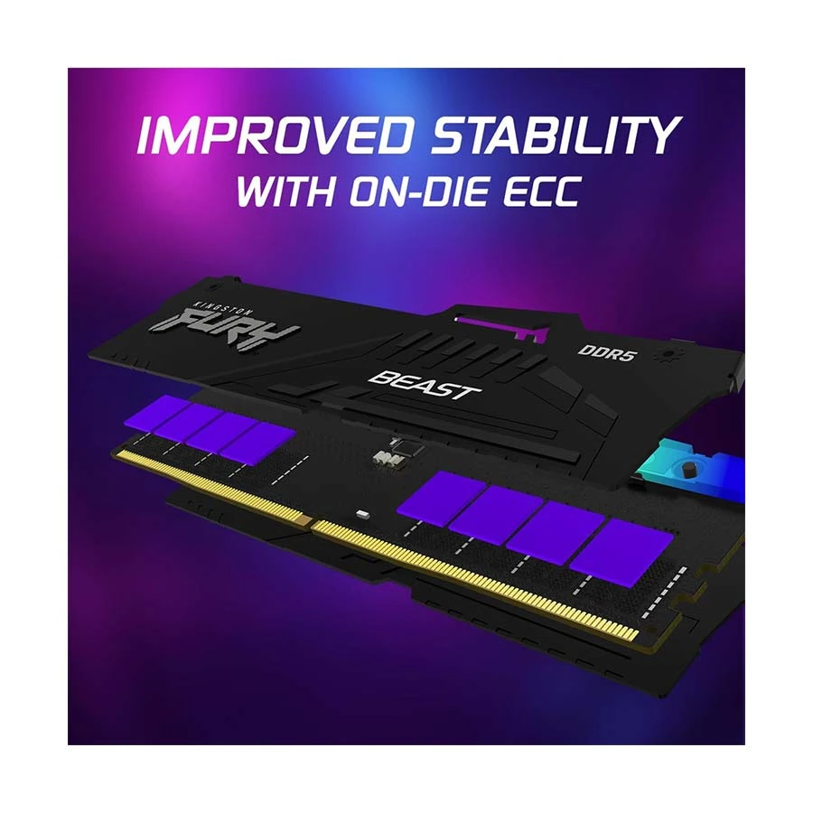 Kingston Fury Beast RGB 32GB Desktop Ram in BD