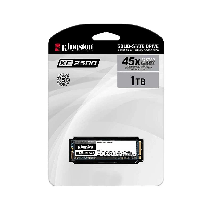 Kingston KC2500 1TB Internal SSD
